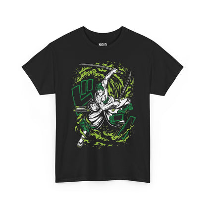 Ashura Green Flames Zoro Tee