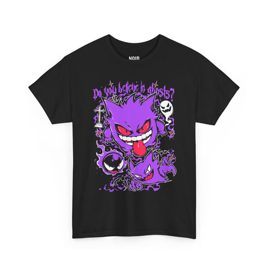 Cursed Smirk Ghost Tee