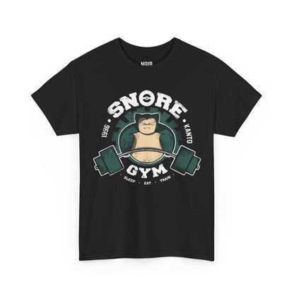 Snore Gym Snolax Tee