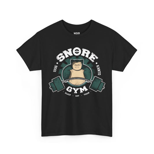 Snore Gym Snorlax Tee