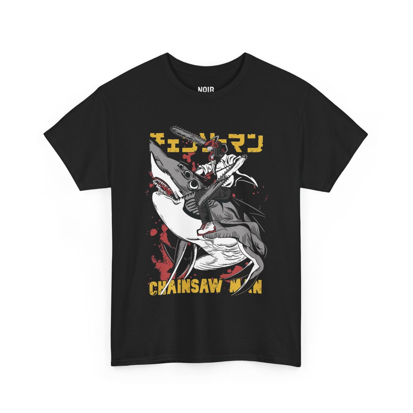 Chainsaw Shark Rider Tee