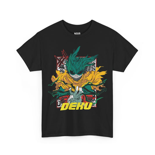 Dark Deku Vigilante Aura Tee