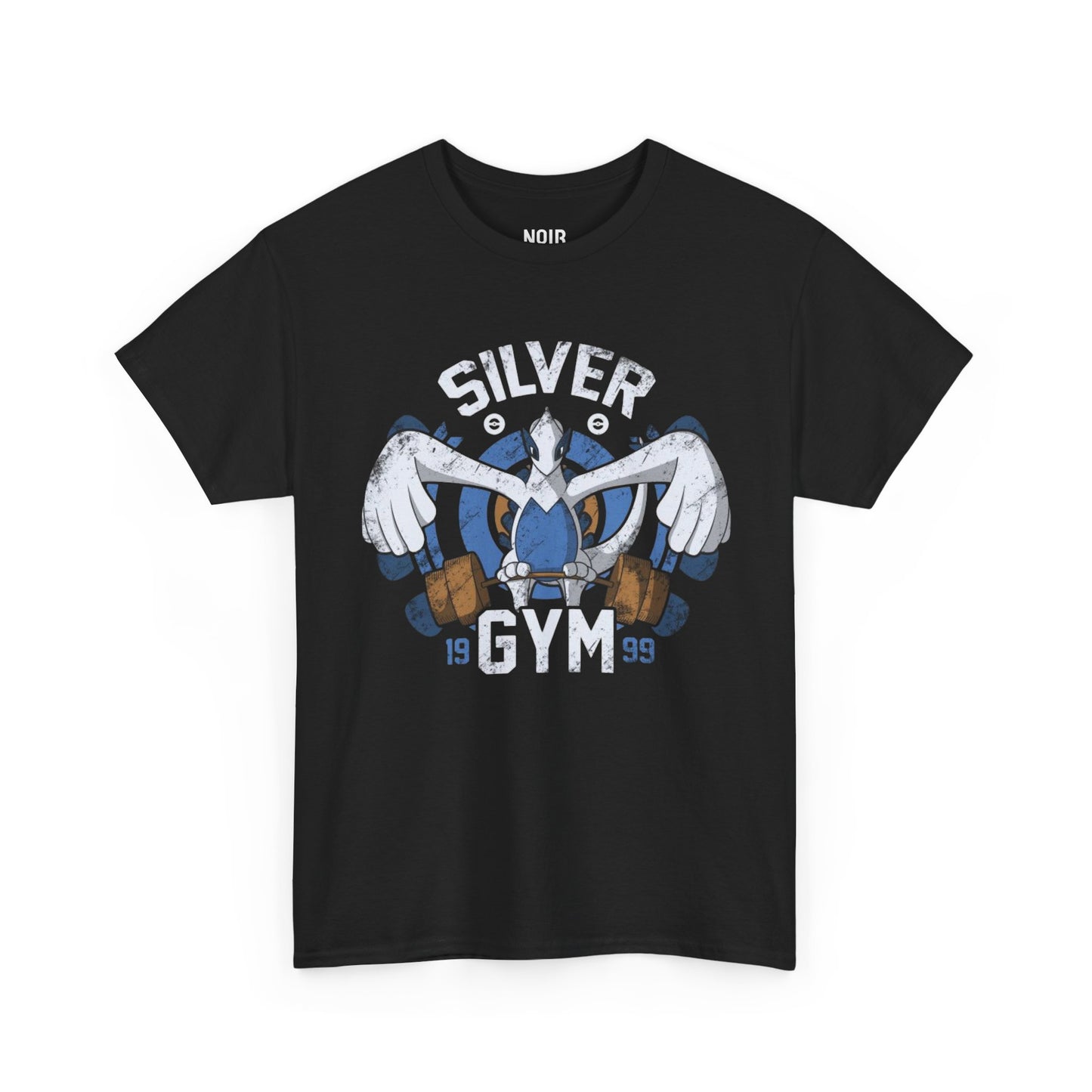 Silver Gym Legend Tee