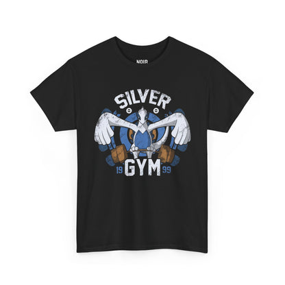 Silver Gym Legend Tee
