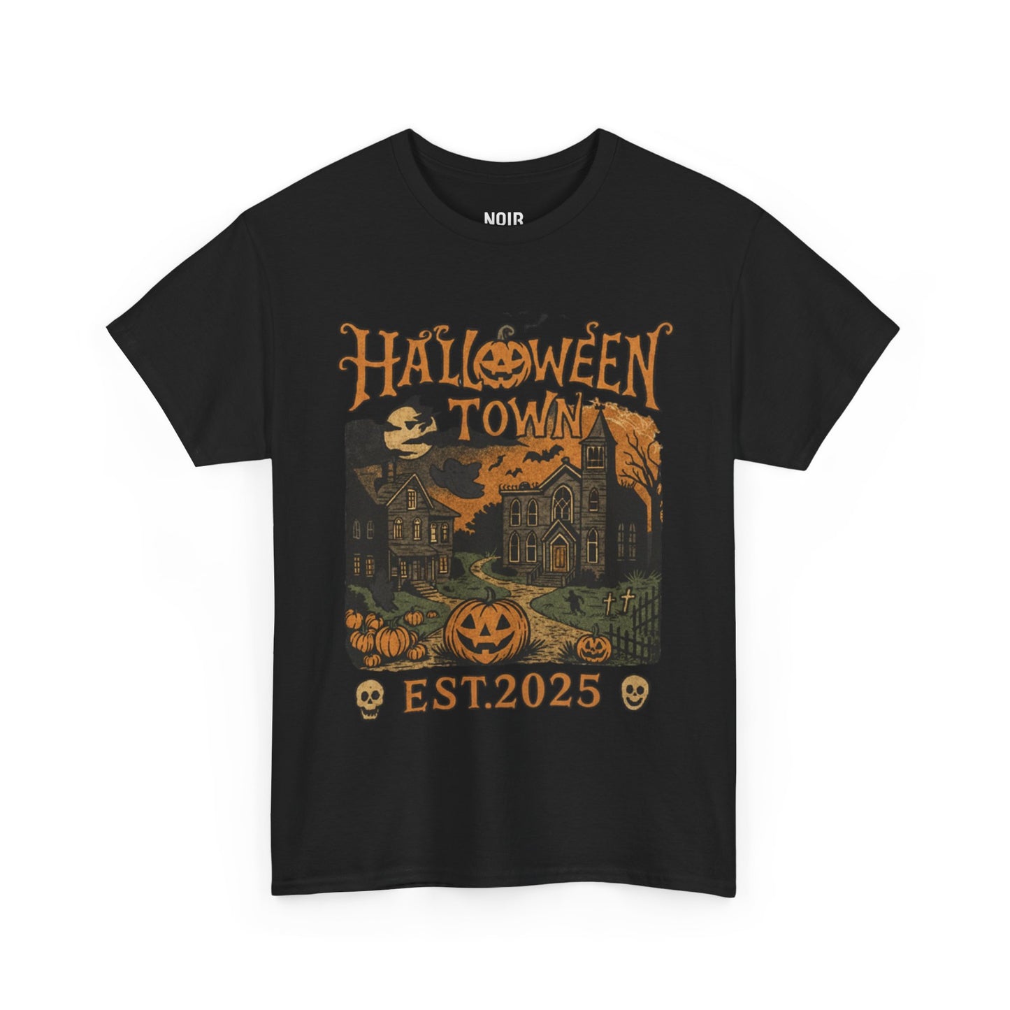 Gothic Halloweentown Tee