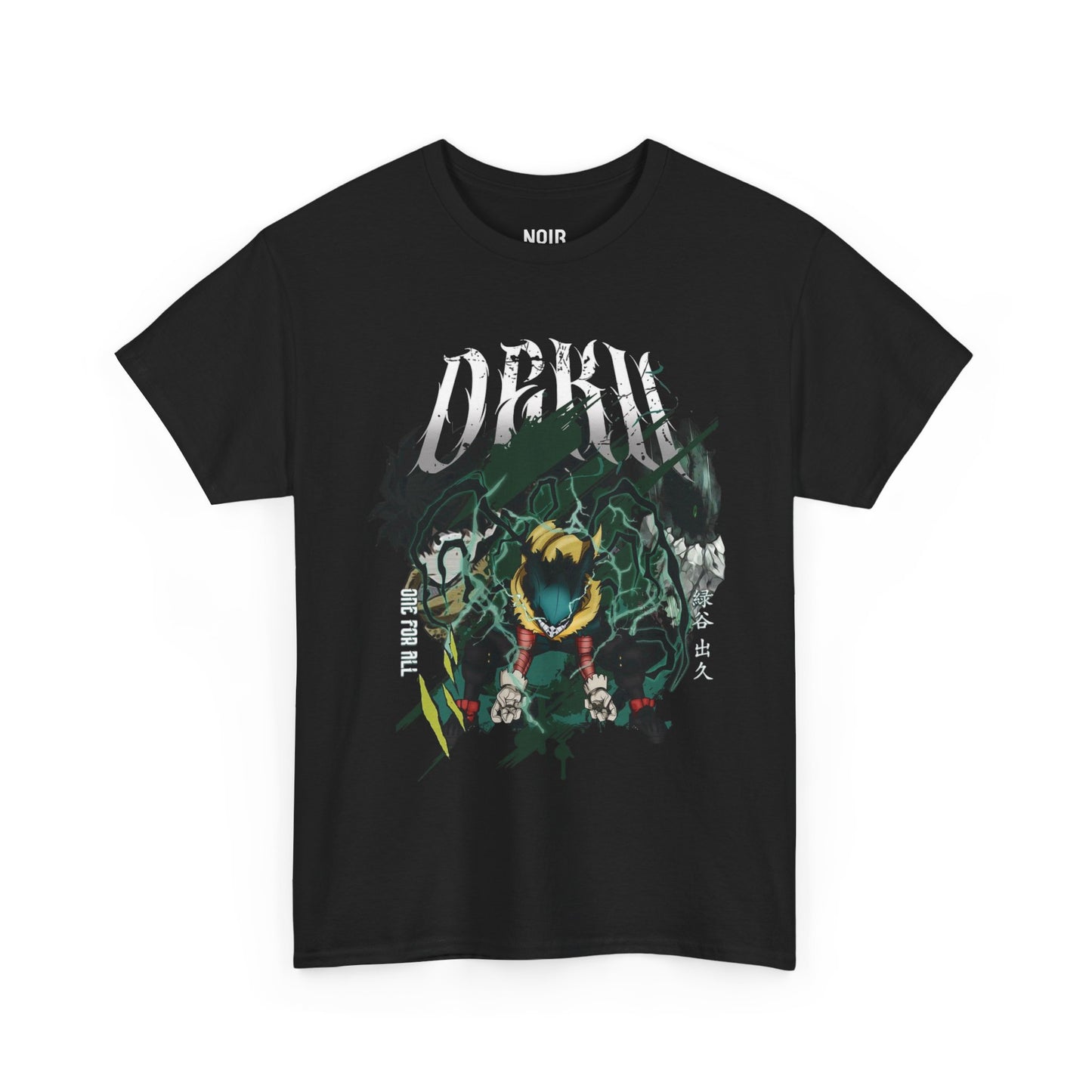 Dark Deku Vigilante Surge Tee