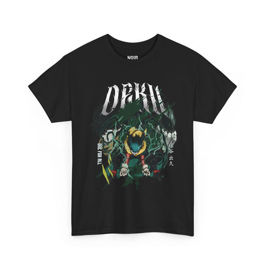 Dark Deku Vigilante Surge Tee