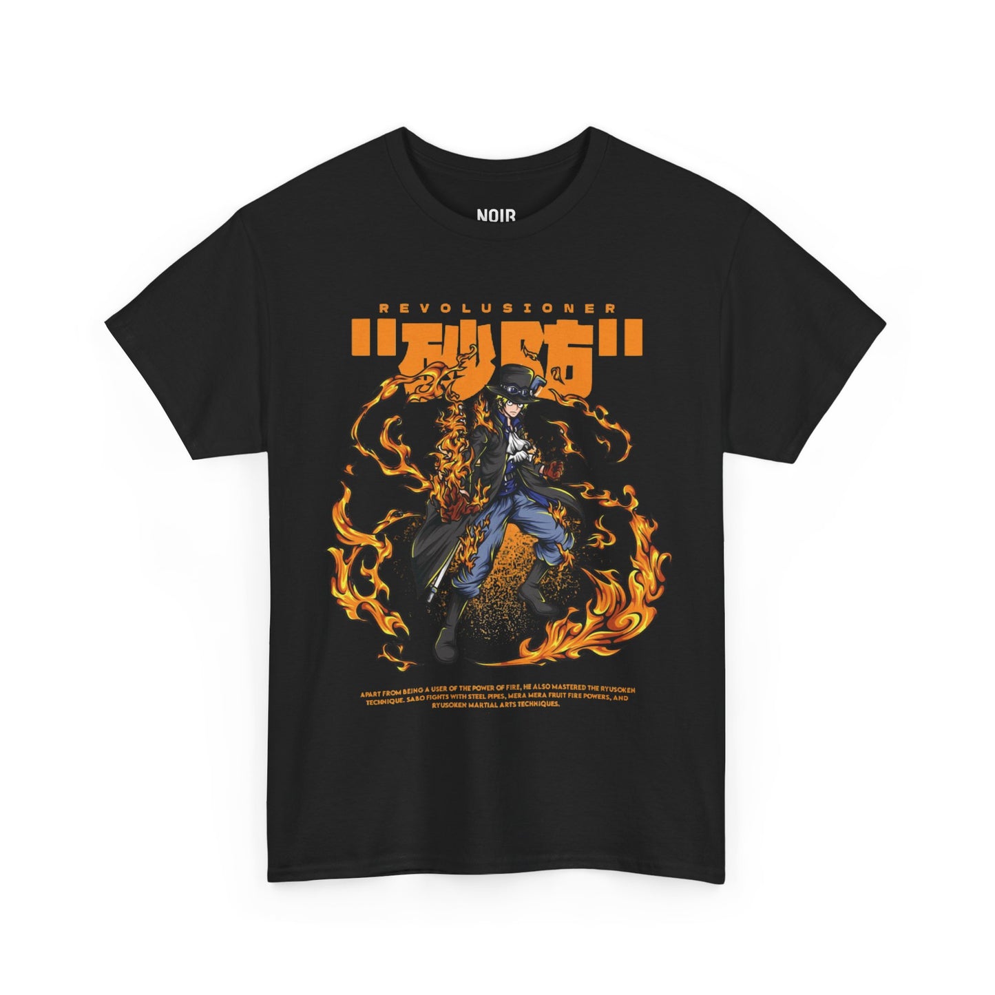Revolutionary Flame Sabo Tee