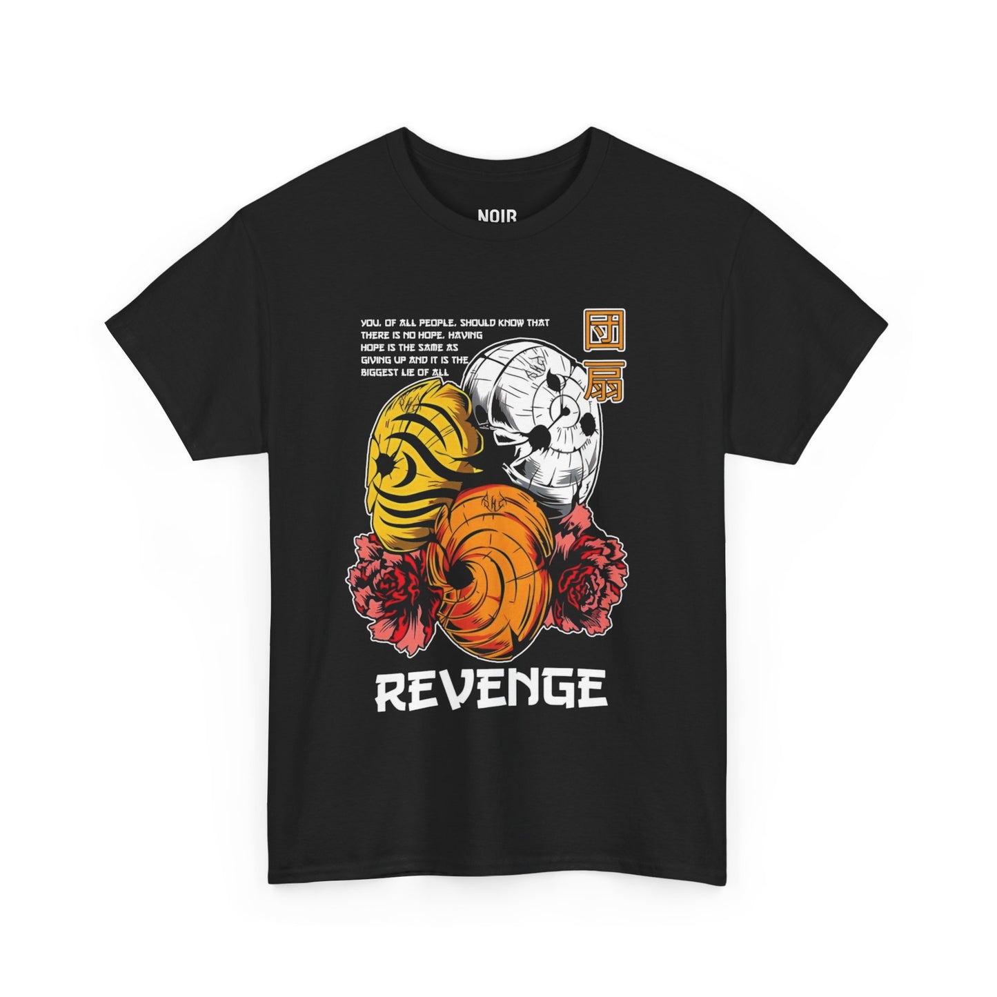 Revenge Mask Obito Tee