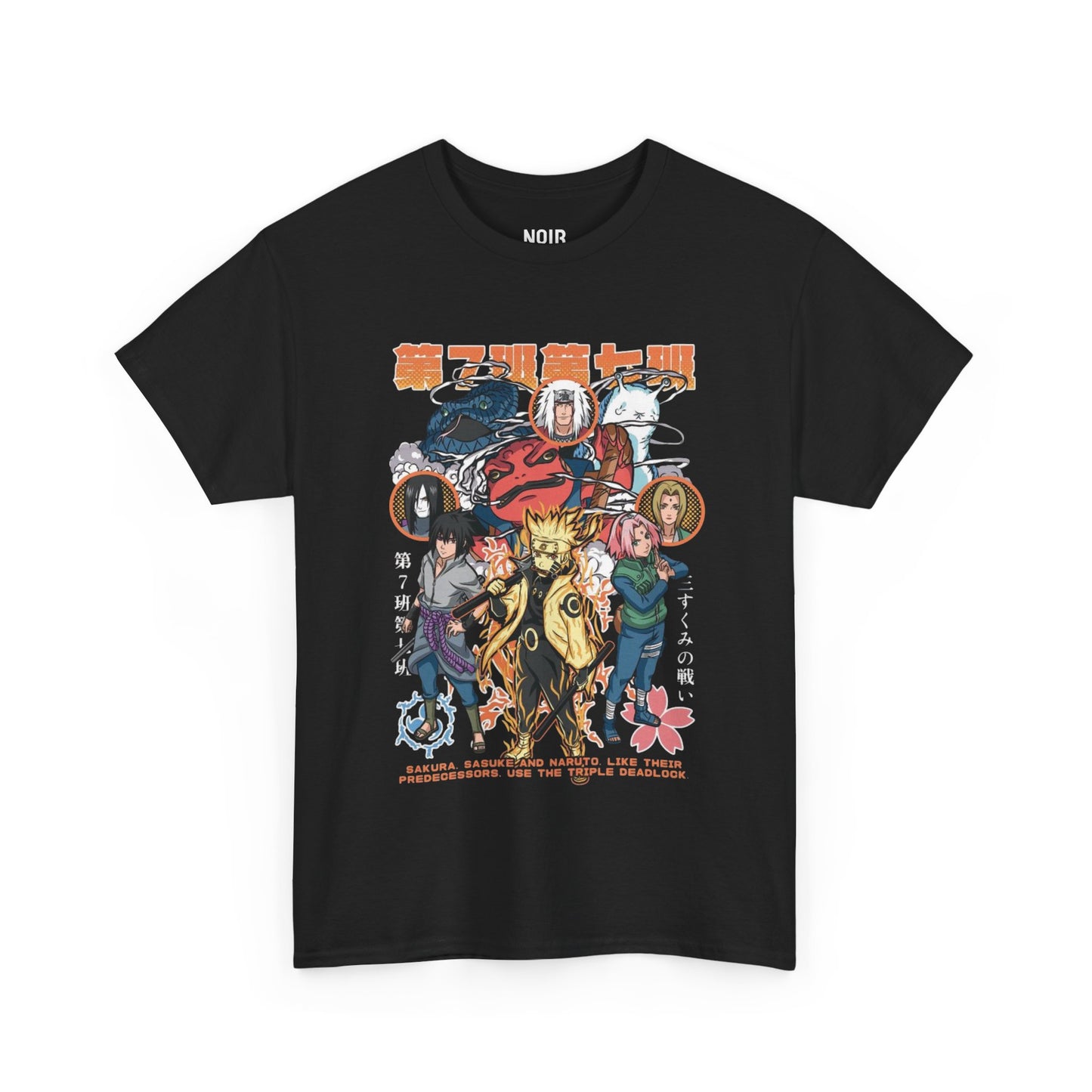 Classic Team 7 Naruto Tee
