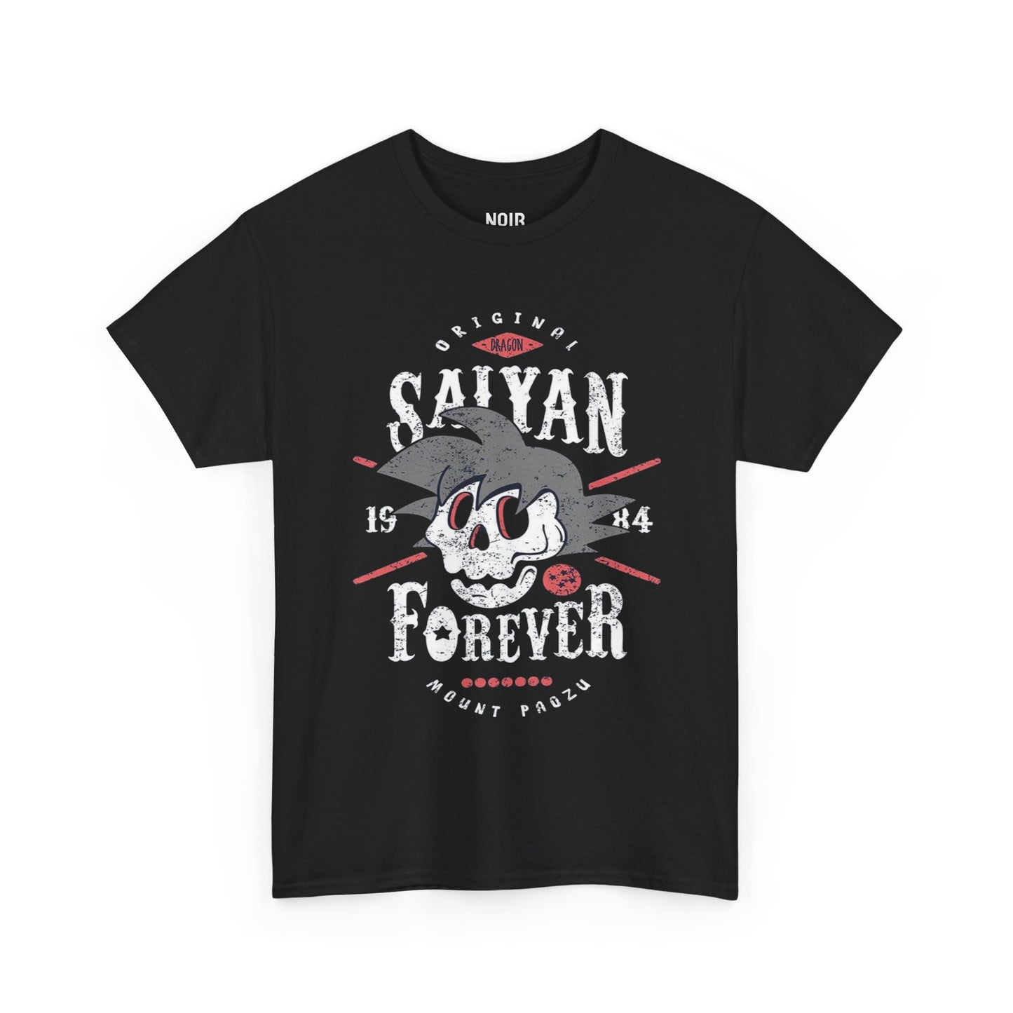 Goku Skull Dragon Ball Tee