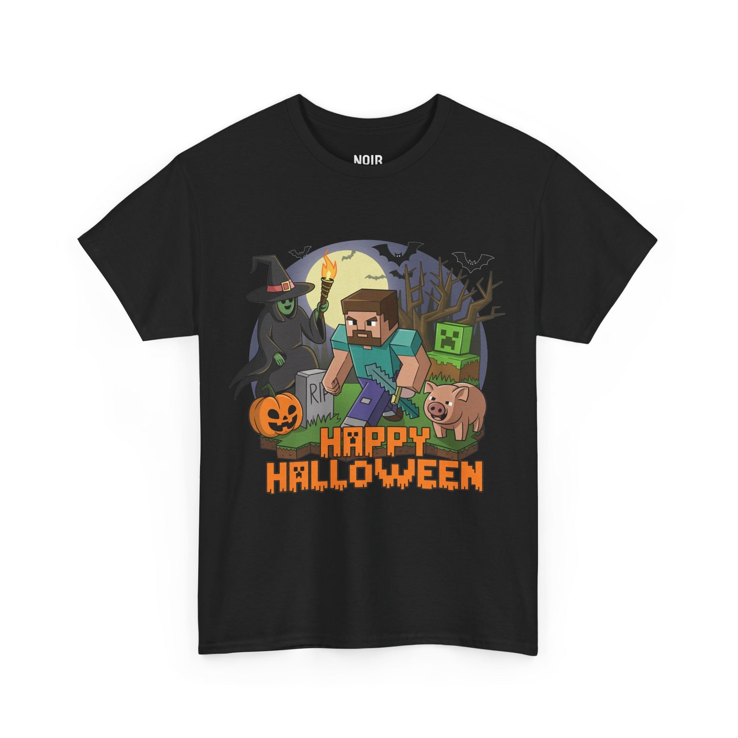 Gamer Pixel Halloween Tee