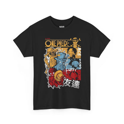Luffy Ace Sabo Brothers Tee
