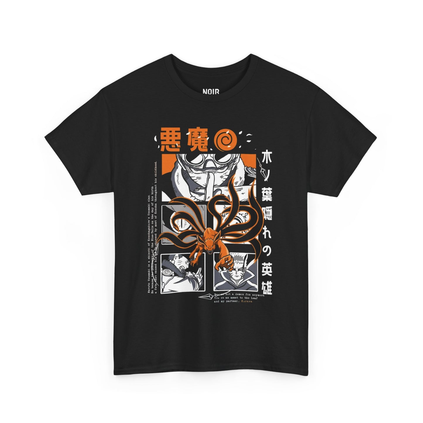 Naruto Kurama Spirit Tee
