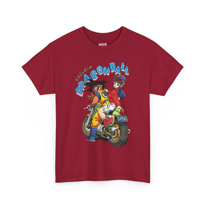 Capsule Ride: Goku & Bulma Tee