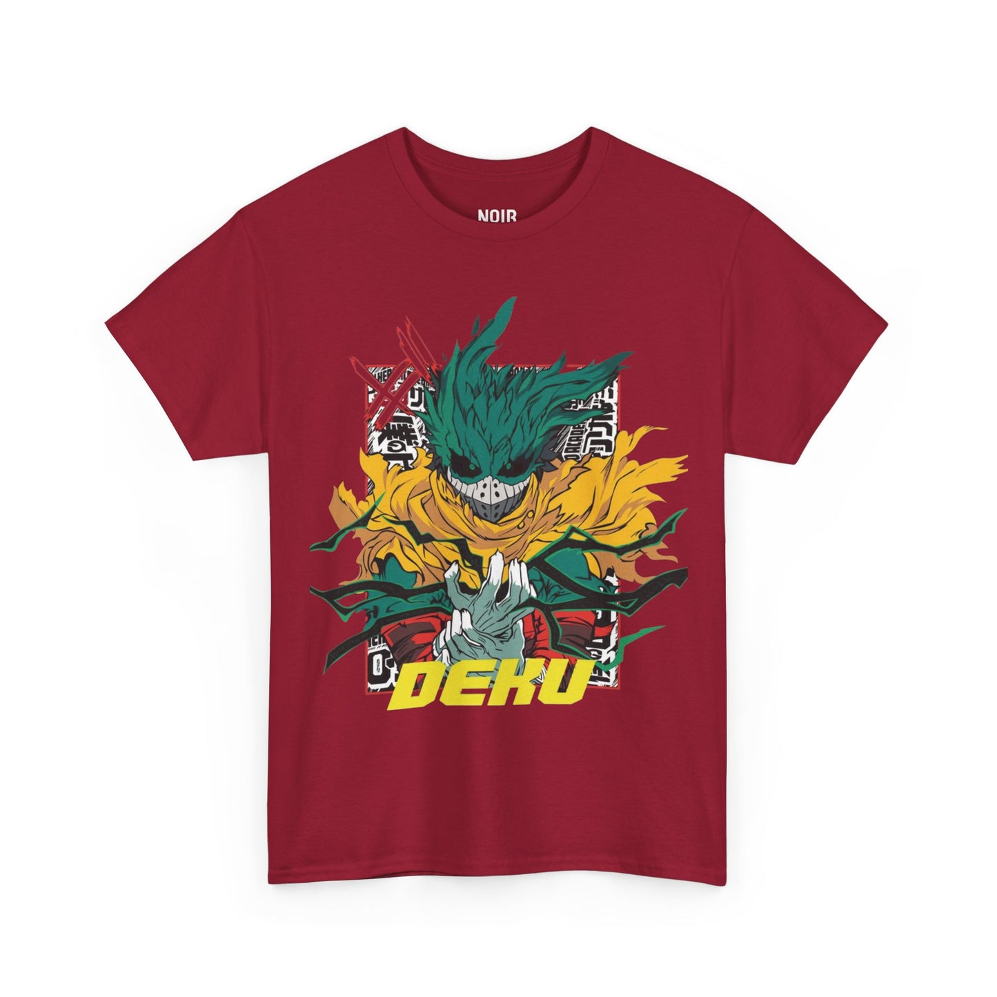 Dark Deku Vigilante Aura Tee