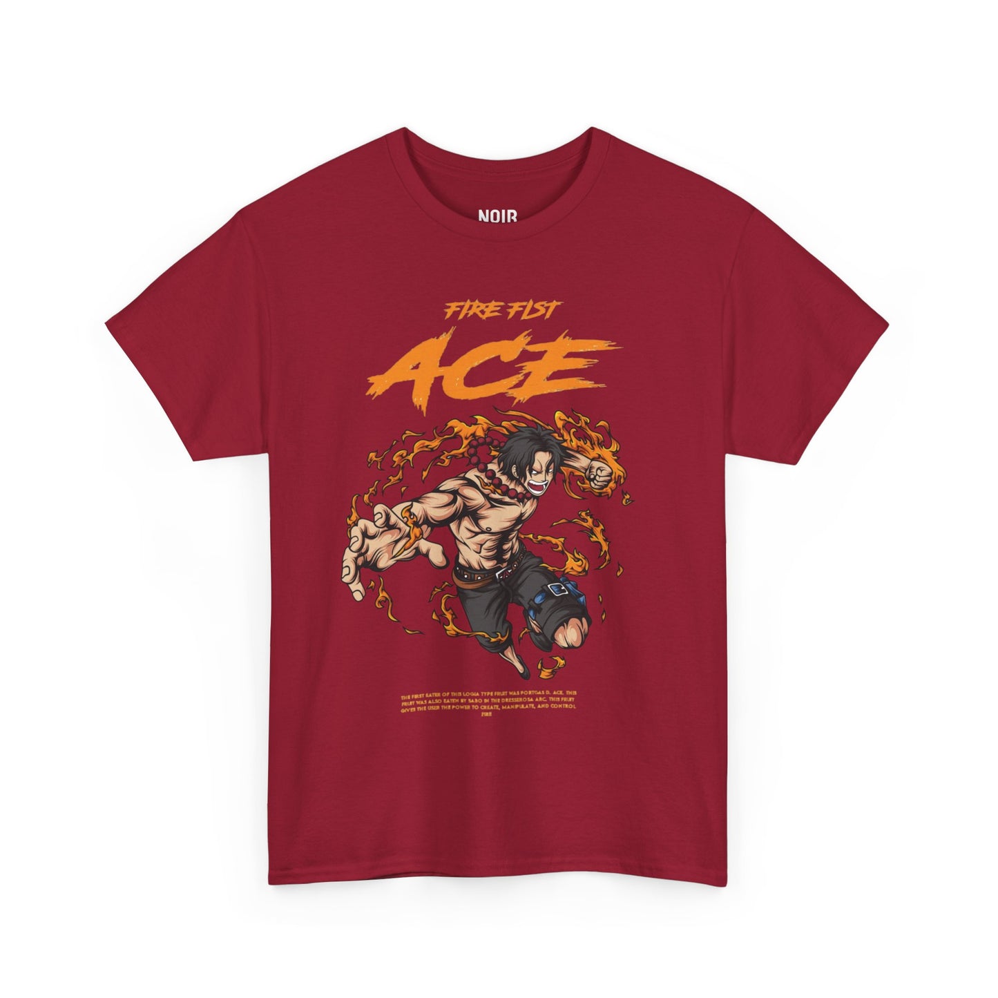 Fire Fist Ace Tee