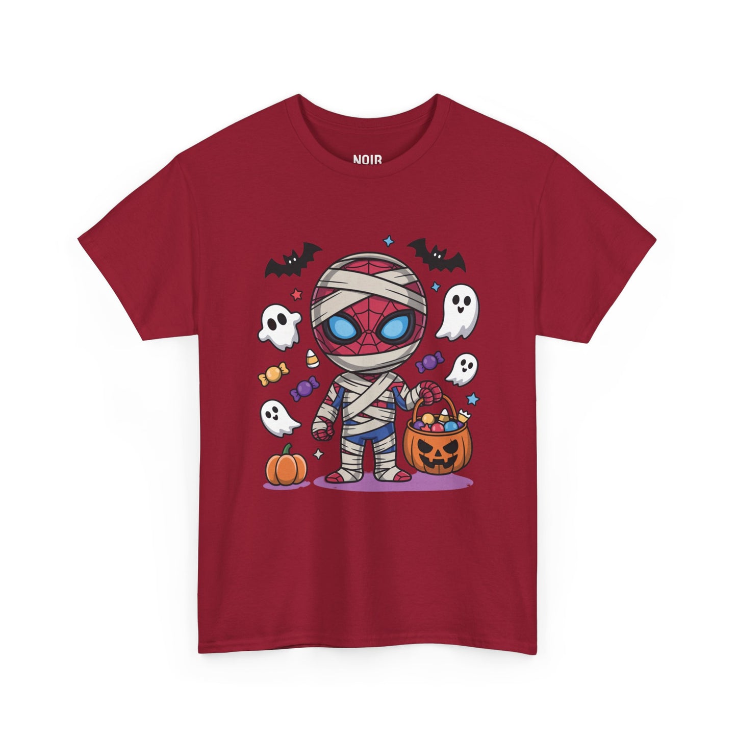 Spooky Mummy Hero Graphic Tee
