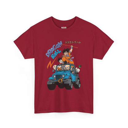 Goku Squad Road Trip Tee