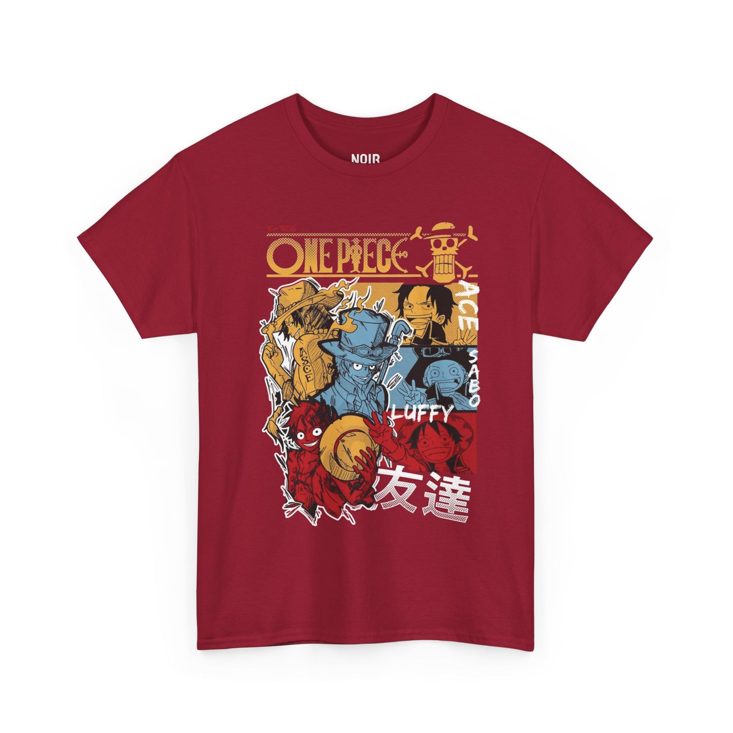 Luffy Ace Sabo Brothers Tee