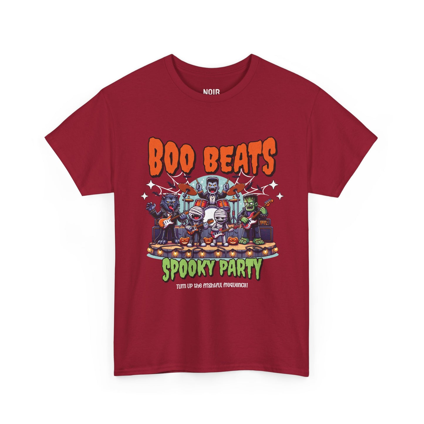 Boo Beats Spooky Party Tee