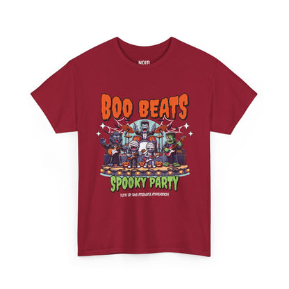 Boo Beats Spooky Party Tee