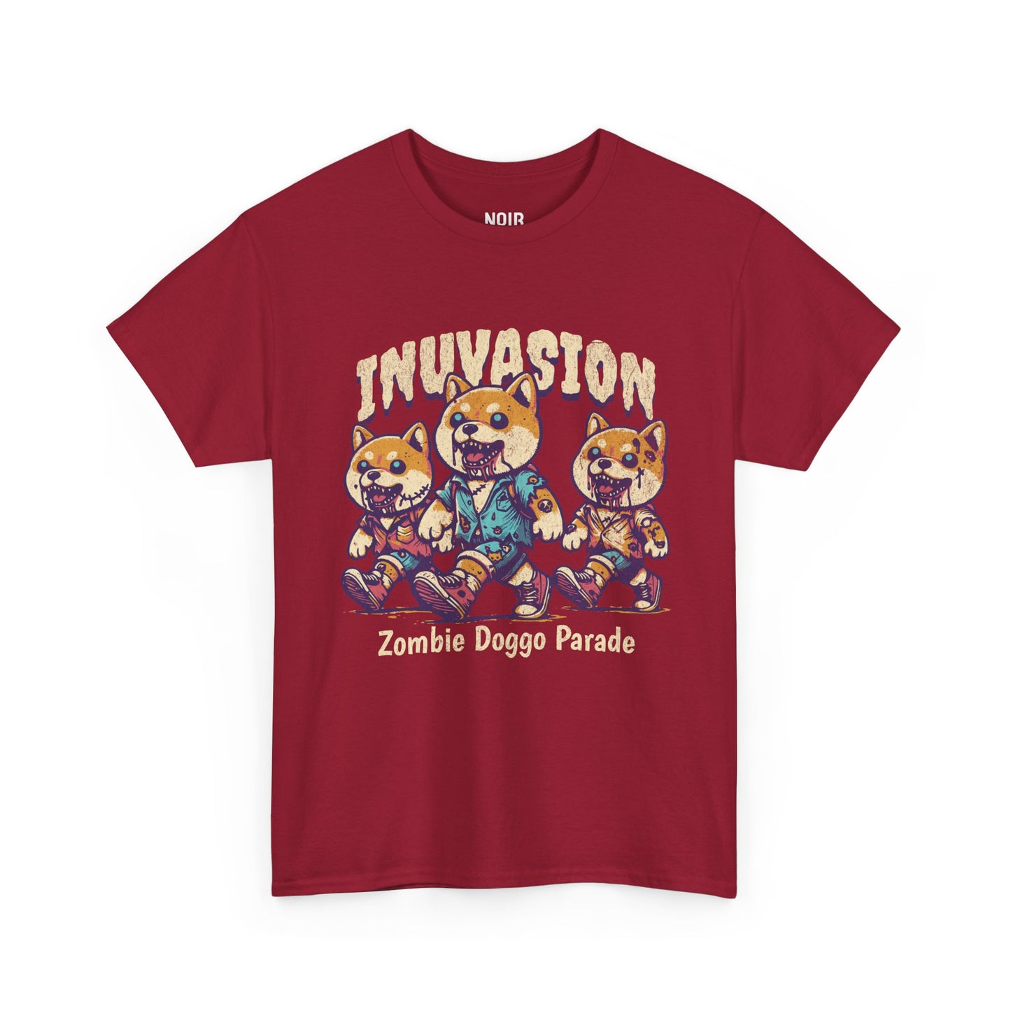 Spooky Inuvasion Tee