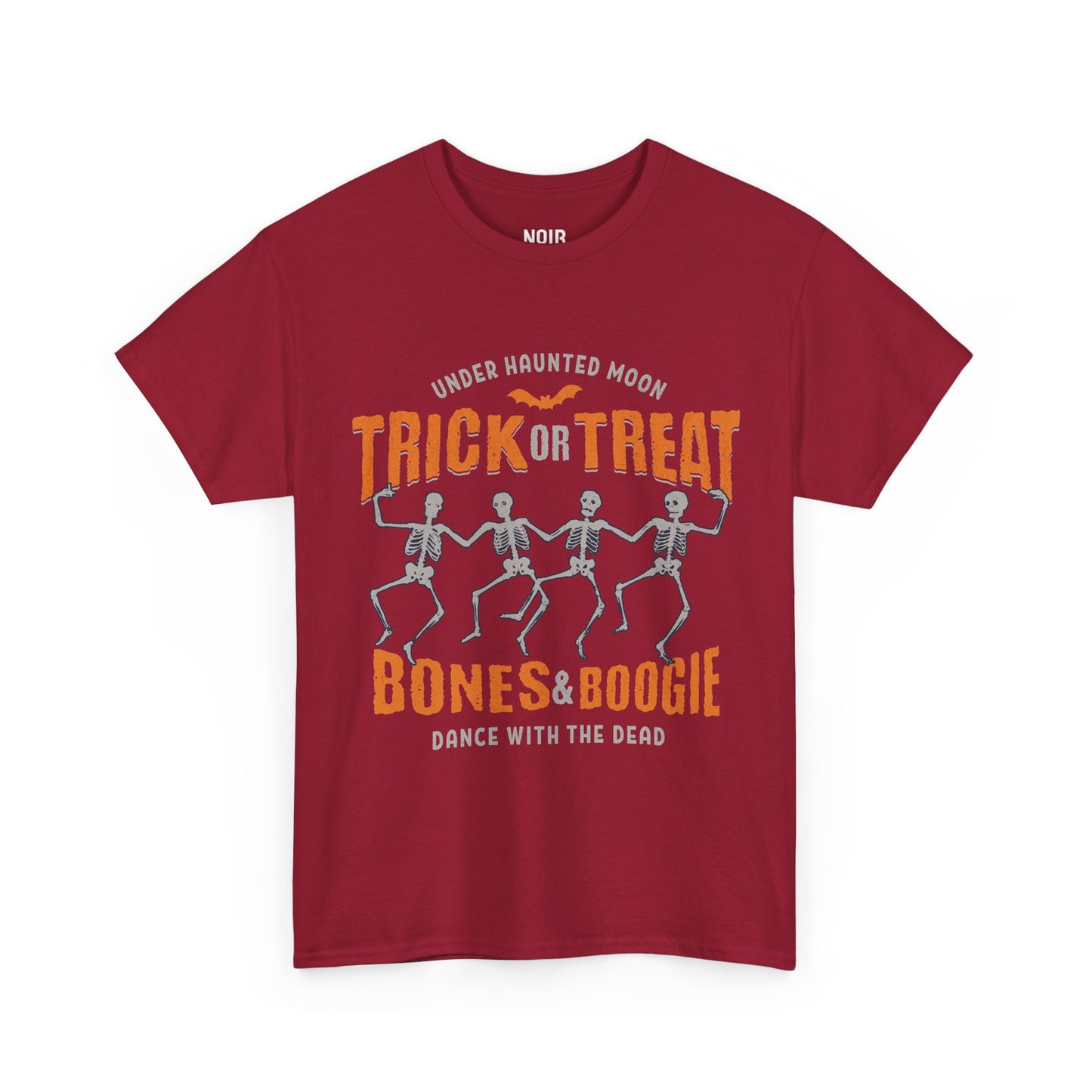 Retro Dancing Bones Graphic Tee