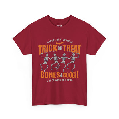 Retro Dancing Bones Graphic Tee