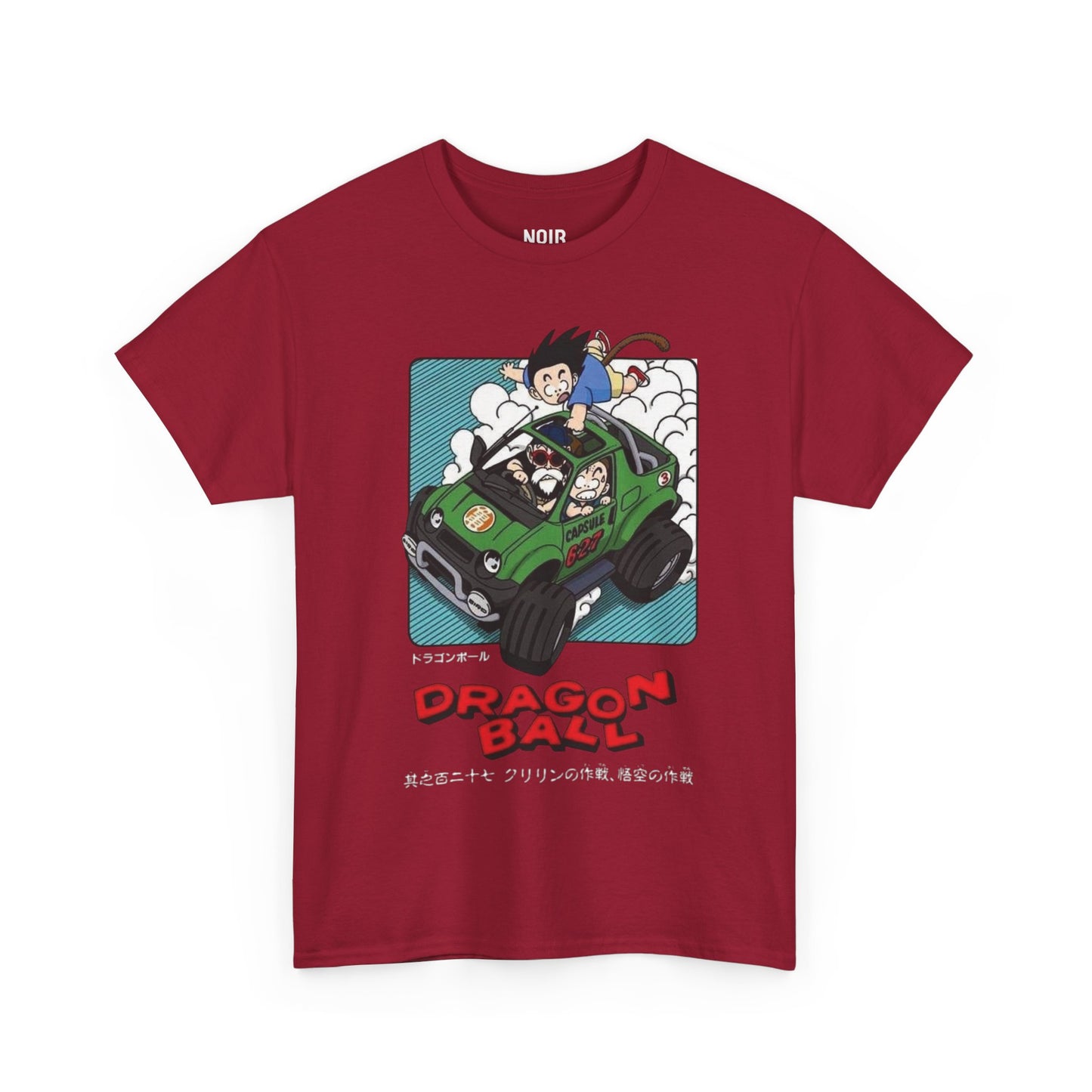 Goku Roof Ride Tee