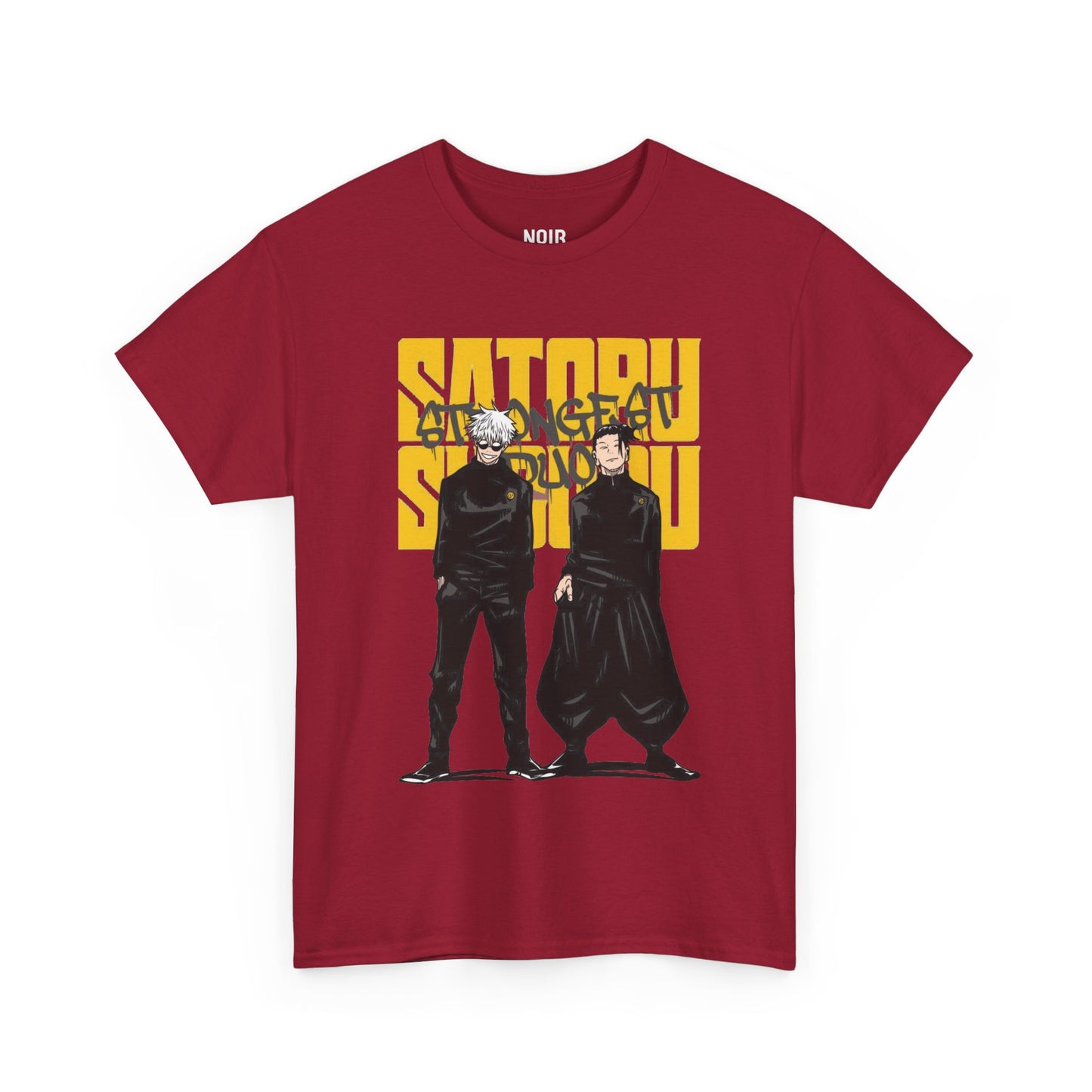 Gojo Geto Strongest Duo Tee