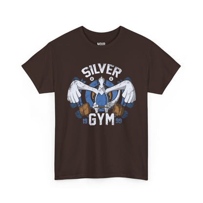 Silver Gym Legend Tee