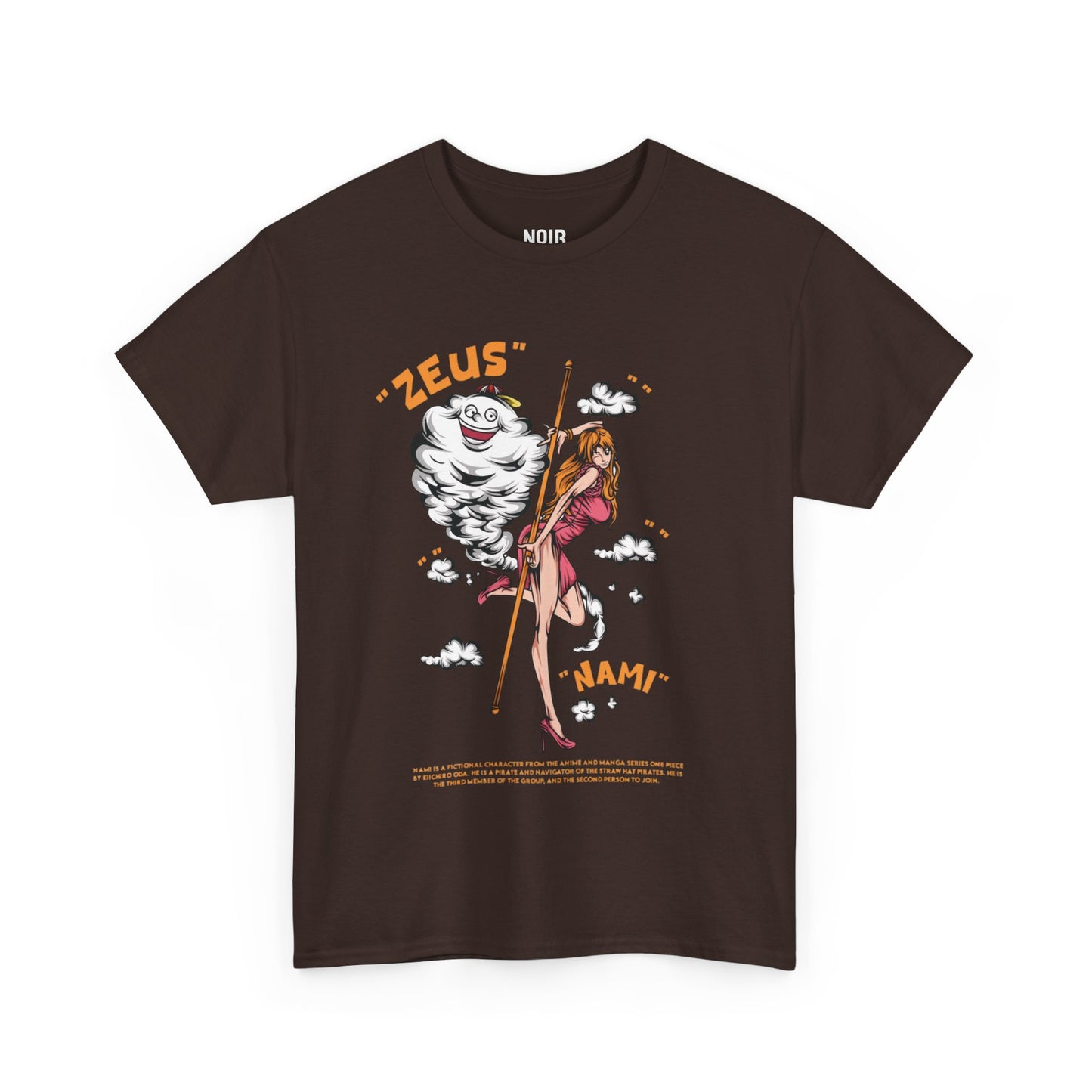 Nami and Zeus Graphic Tee