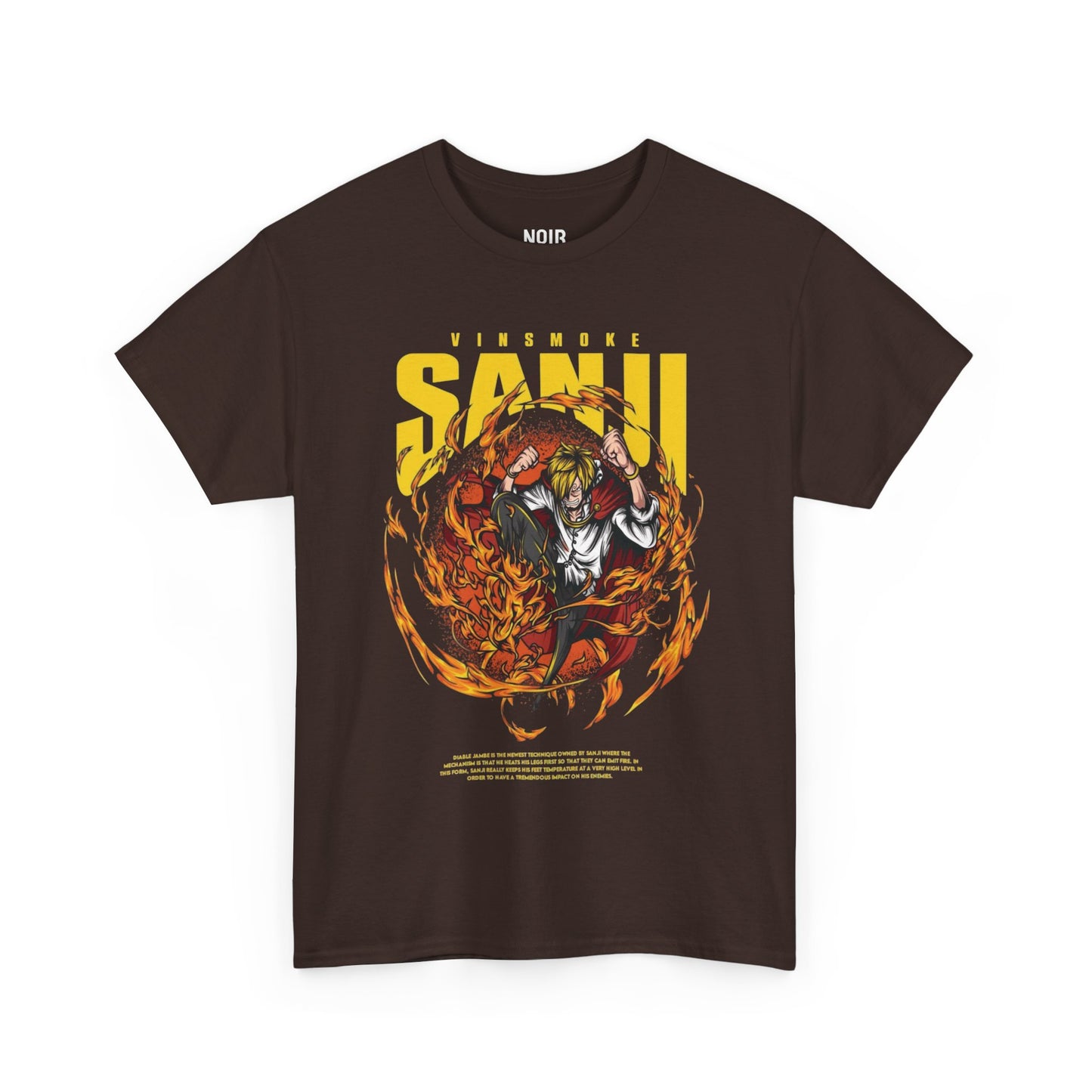 Diable Jambe Sanji Tee