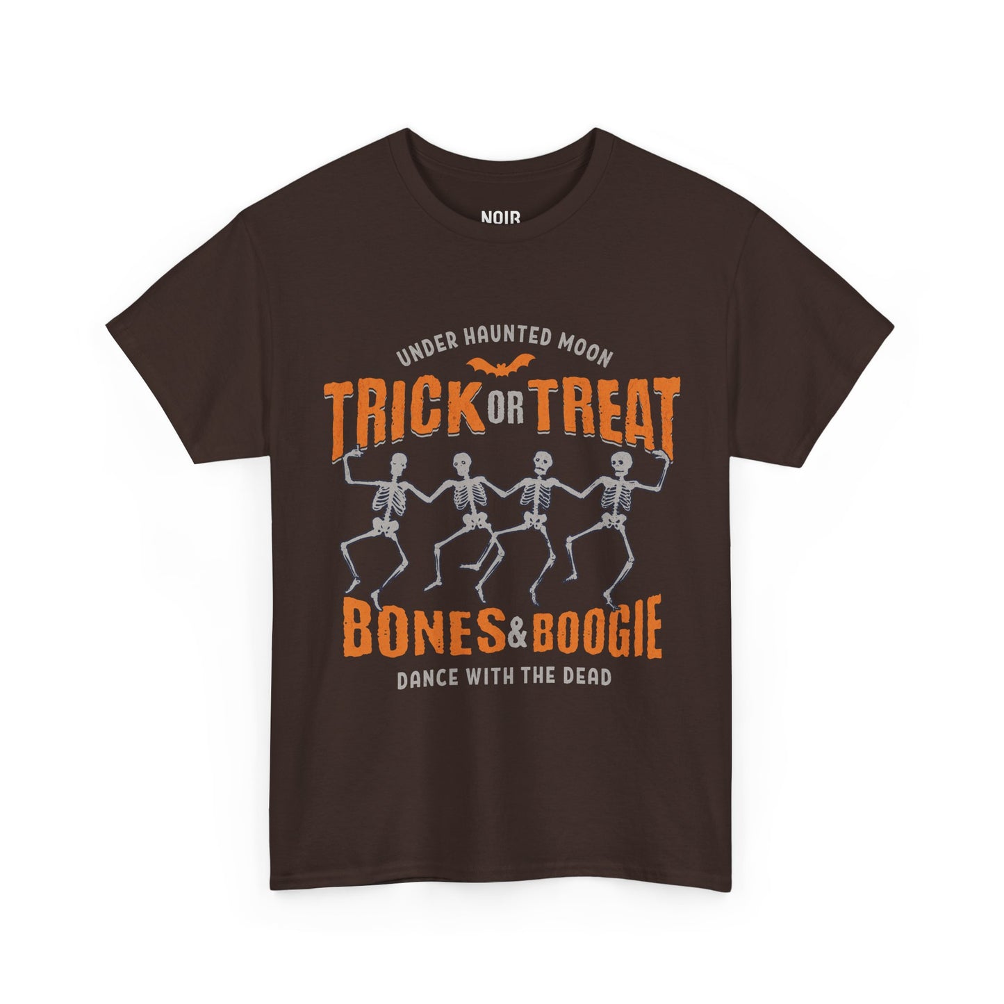 Retro Dancing Bones Graphic Tee