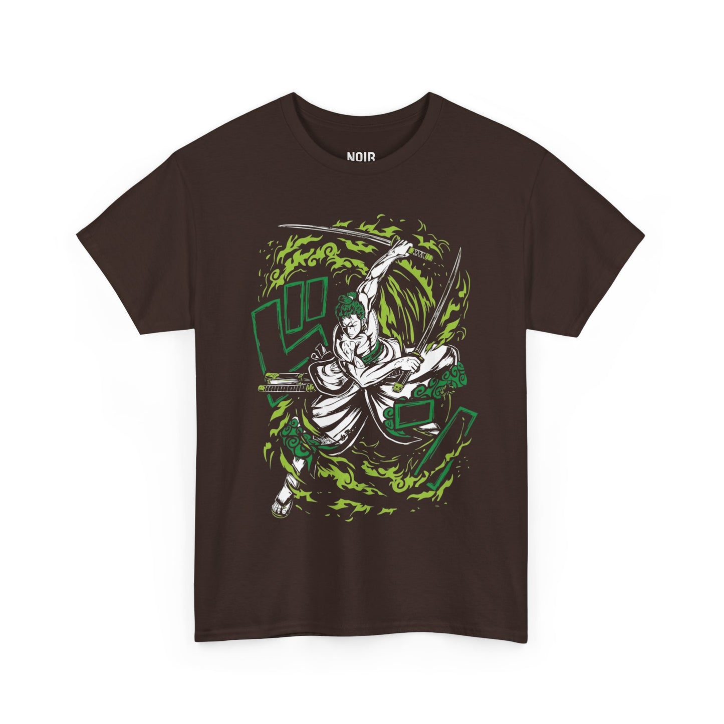Ashura Green Flames Zoro Tee