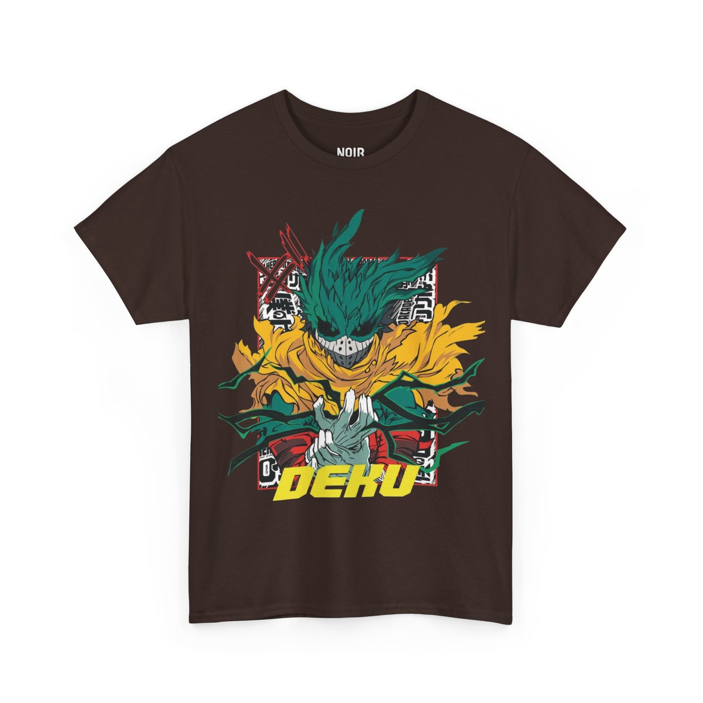 Dark Deku Vigilante Aura Tee