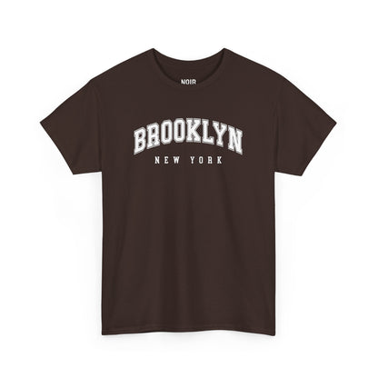 Brooklyn New York Letters Tee