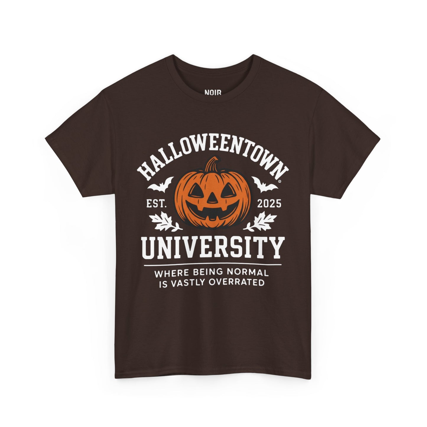 Halloween University Graphic Tee
