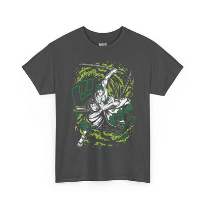 Ashura Green Flames Zoro Tee