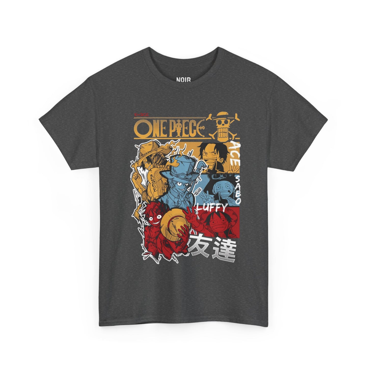 Luffy Ace Sabo Brothers Tee
