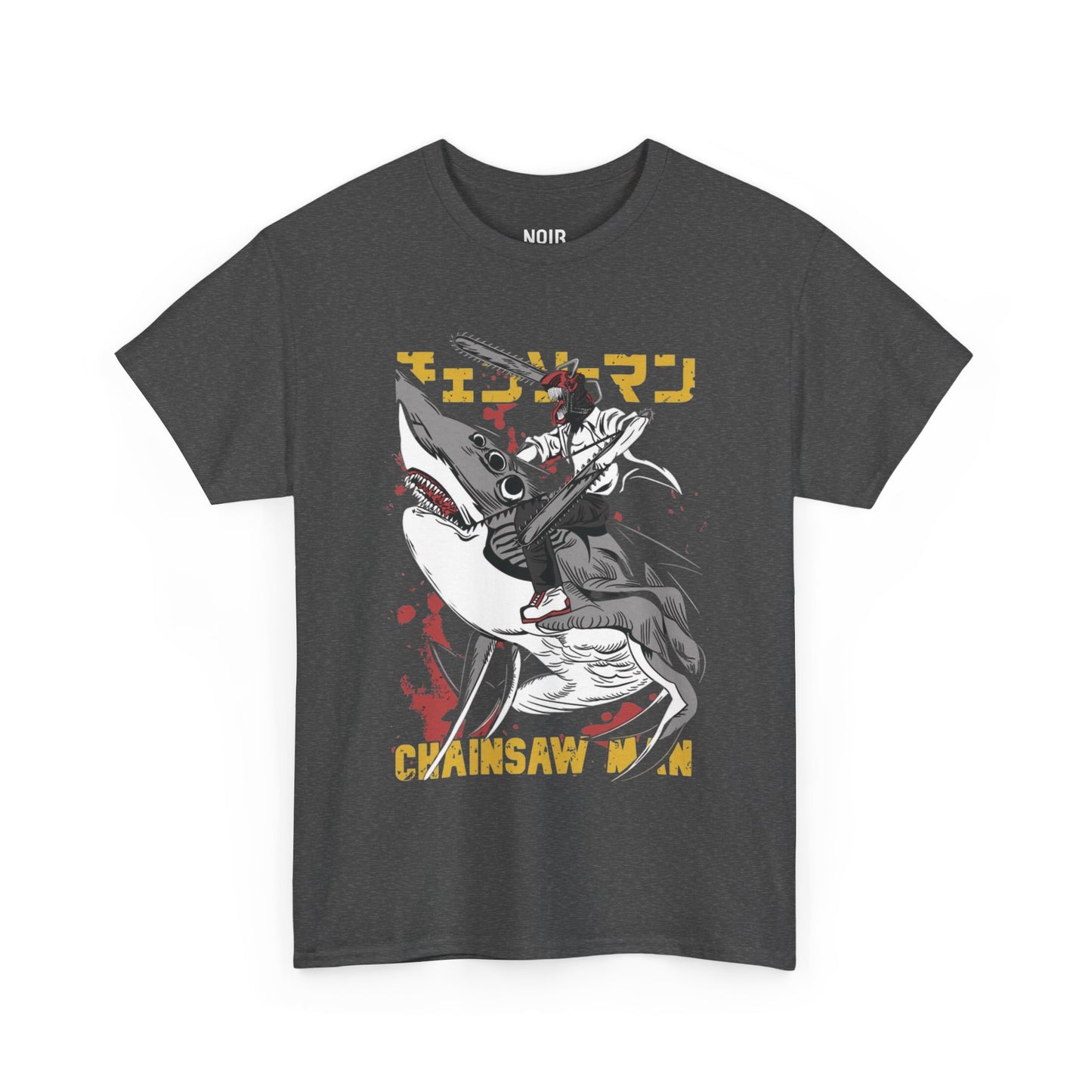 Chainsaw Shark Rider Tee