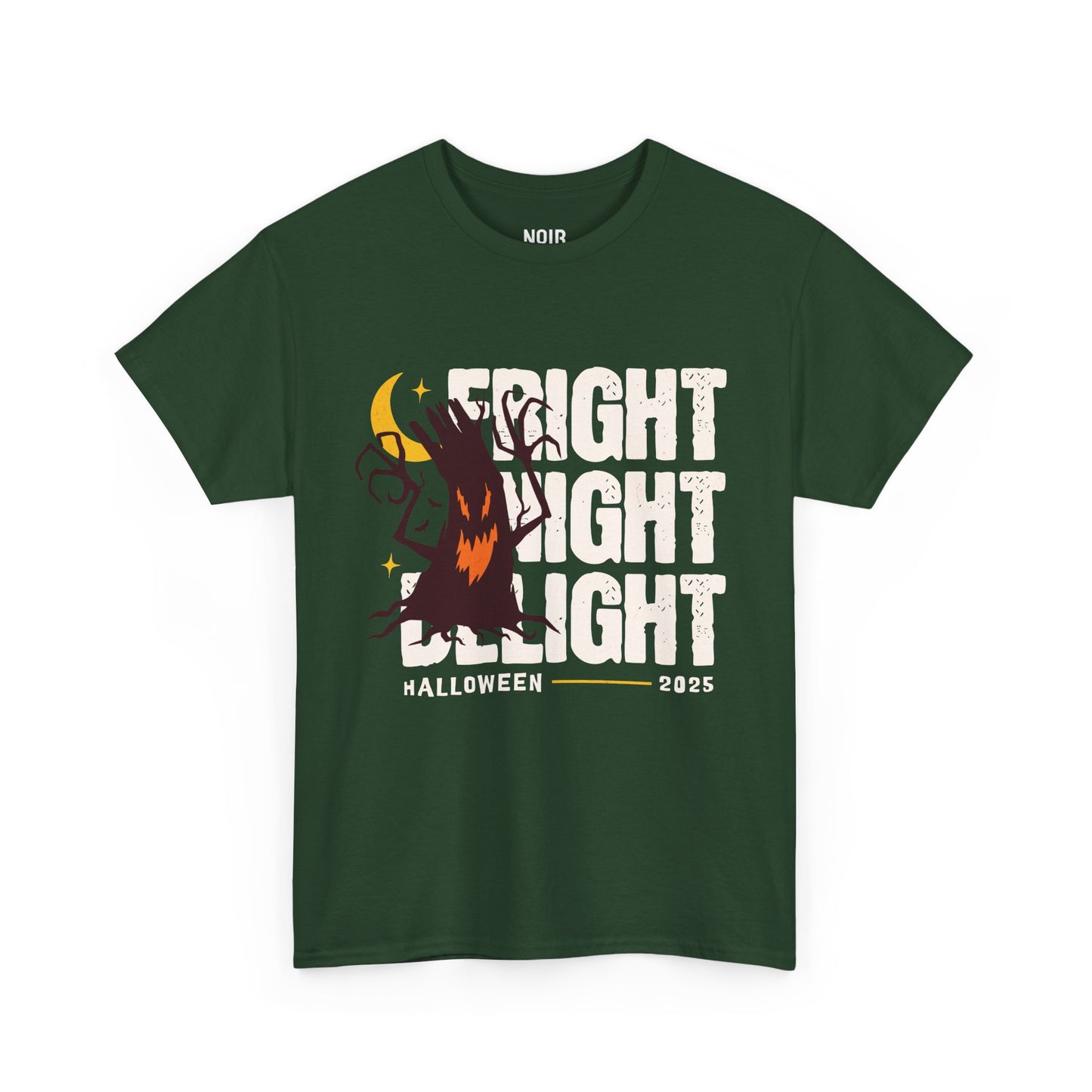 Haunted Tree Halloween Tee