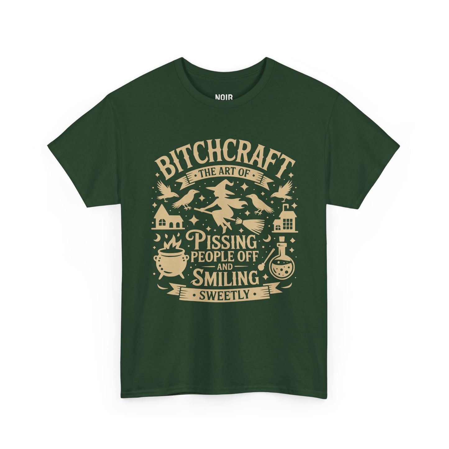 Witchy Bitchcraft Graphic Tee