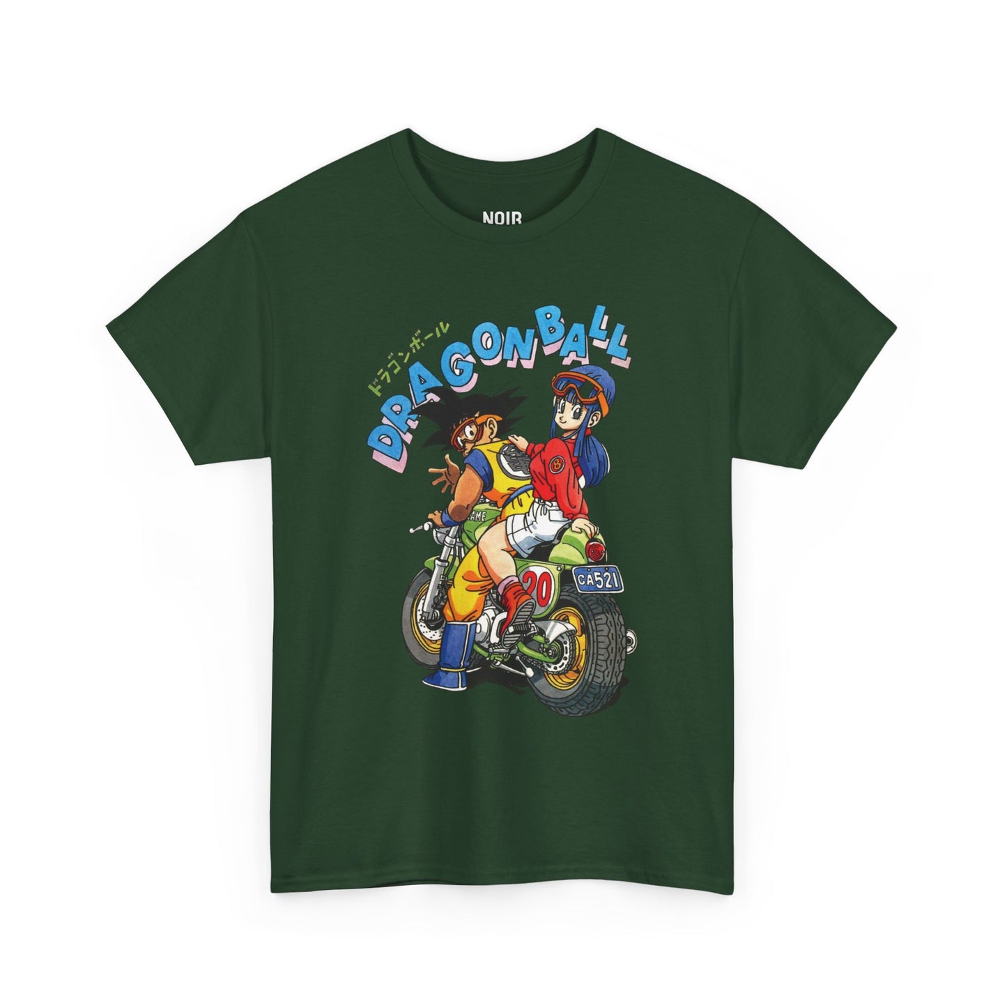 Capsule Ride: Goku & Bulma Tee