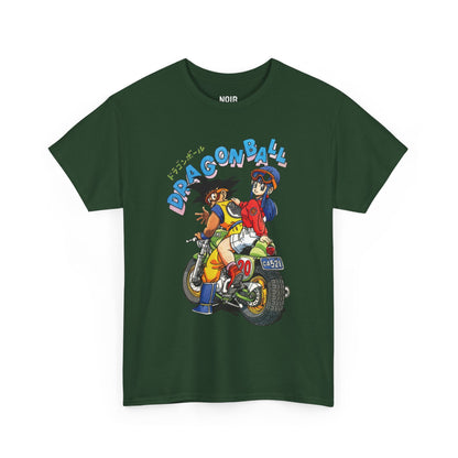 Capsule Ride: Goku & Bulma Tee
