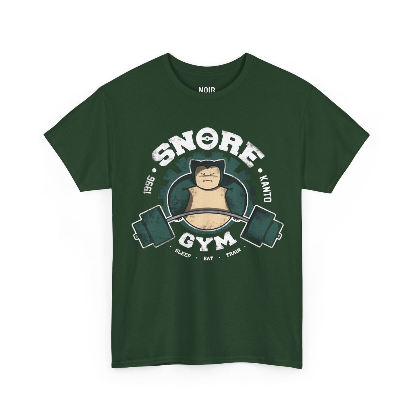Snore Gym Snorlax Tee