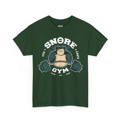 Snore Gym Snolax Tee