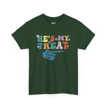 Couple Trick and Treat Tee