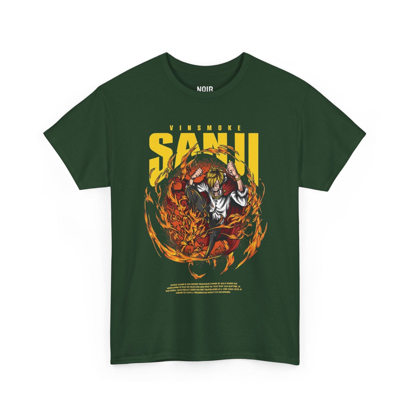 Diable Jambe Sanji Tee